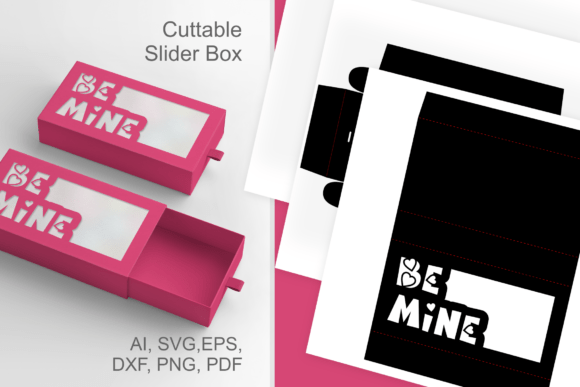 Be Mine Wide Window - Slive N Drawer Box Review