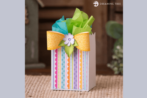 Bow Bag: A Cheerful 3D SVG Freebie for Small Business Branding