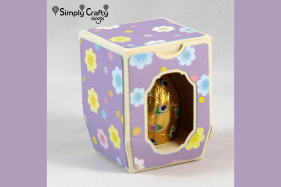 Chocolate Egg Box SVG: 3D Easter Design Review