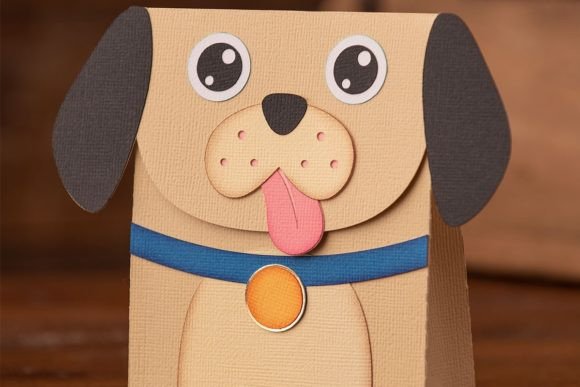 Doggie Bag 3D SVG for Dog Lovers’ Crafts