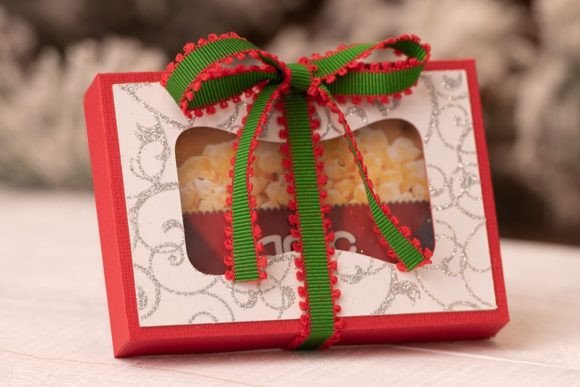 Gift Card Box: A 3D SVG for Christmas
