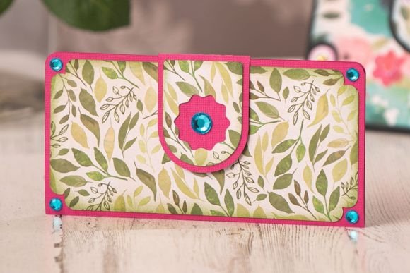 Gift Wallet 3D SVG: A Birthday-Themed Design for Stylish Content Publishing