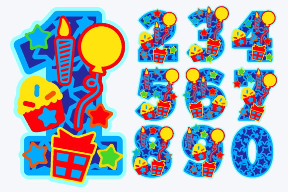 Happy Birthday Party Numbers: A Designer Review