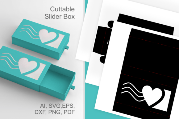Love Seal 3D SVG for Valentine's Day Favors