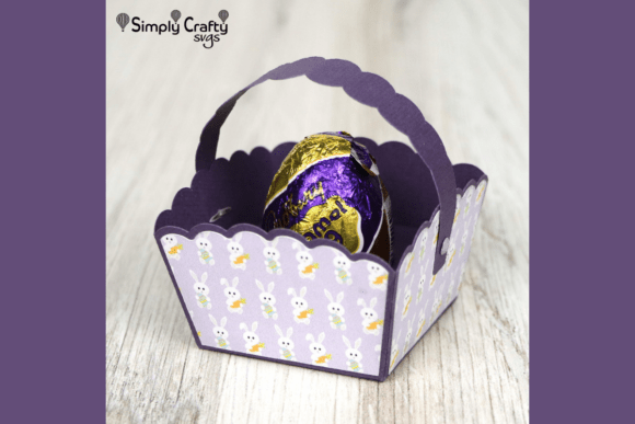 Mini Egg Basket SVG: A 3D Easter Design Review