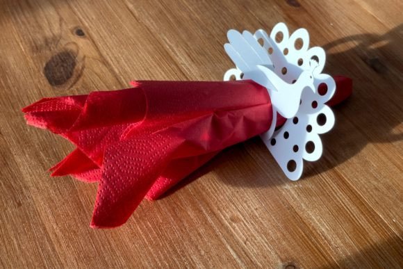 Napkin Holders: 3D SVG for Home Décor