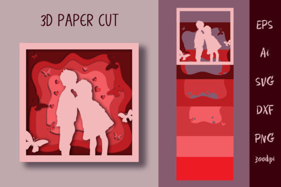 Paper Crafts 3D SVG: Shadow Boxes Review