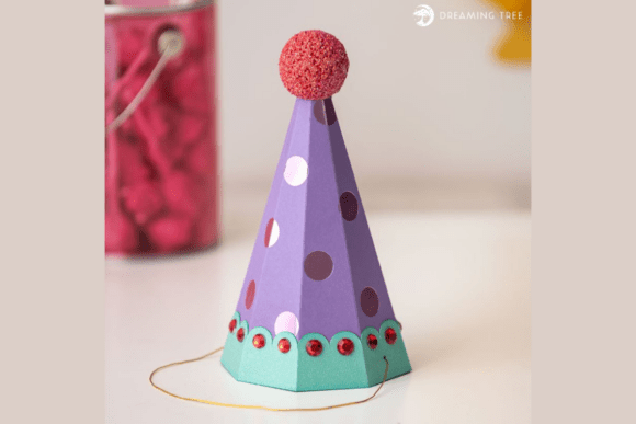 Party Hat: A 3D SVG for Entertainment Branding