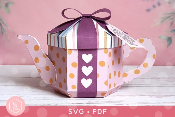 Present Teapot Box SVG PDF Templates: A Designerβs Honest Review