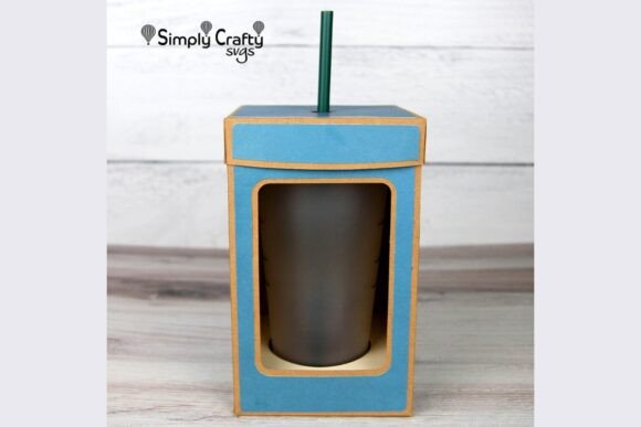 Short Cold Cup Box SVG: 3D Objects Review