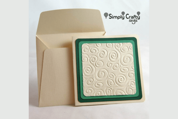 Square Card and Envelope SVG: 3D Freebies Review