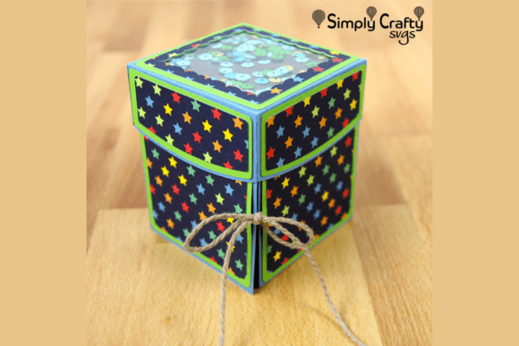 Square Shaker 3-Tier Box SVG Review