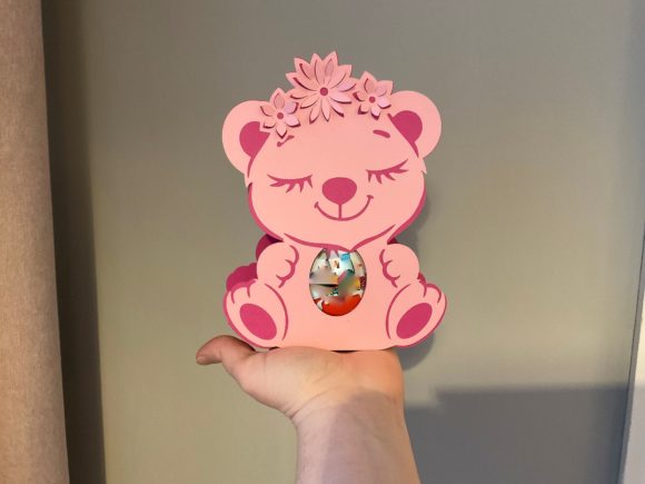 Teddy Bear Pop Up Egg Holder Review