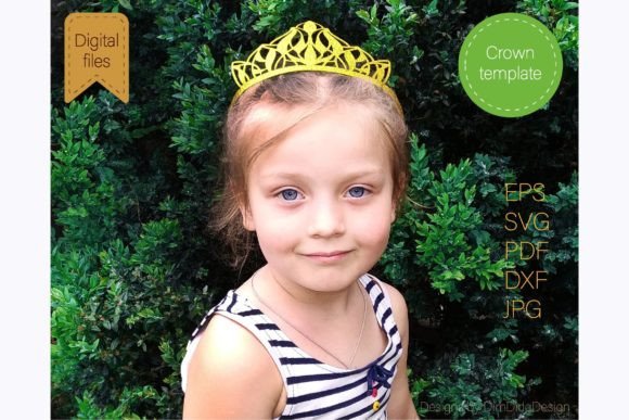 Tiara, Birthday Crown SVG: 3D Shapes Review
