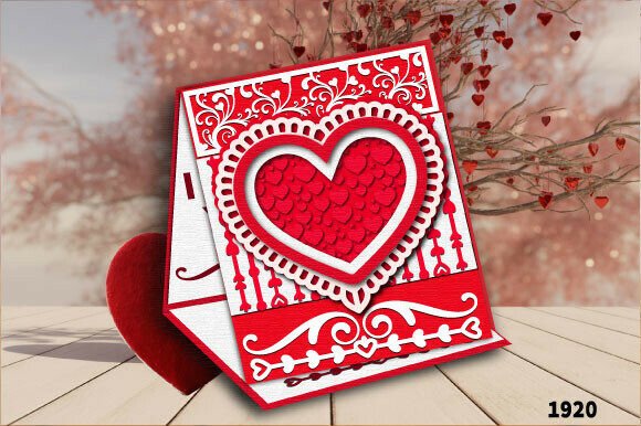 Valentine Gift Card Svg Multi Layer 1920 Review