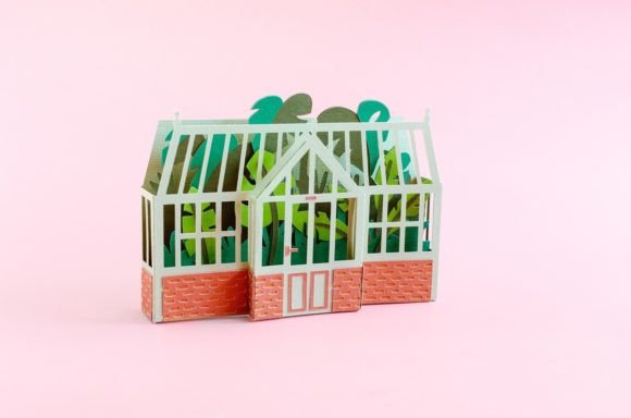 Victorian Greenhouse Pop Up Box Card: A Designer’s Real-World Review